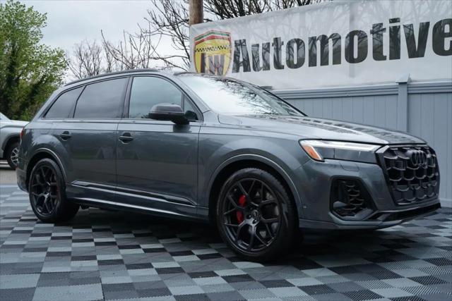 2025 Audi SQ7 Premium Plus TFSI quattro Tiptronic