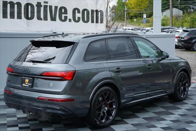 2025 Audi SQ7 Premium Plus TFSI quattro Tiptronic