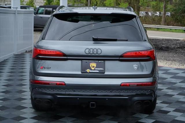 2025 Audi SQ7 Premium Plus TFSI quattro Tiptronic