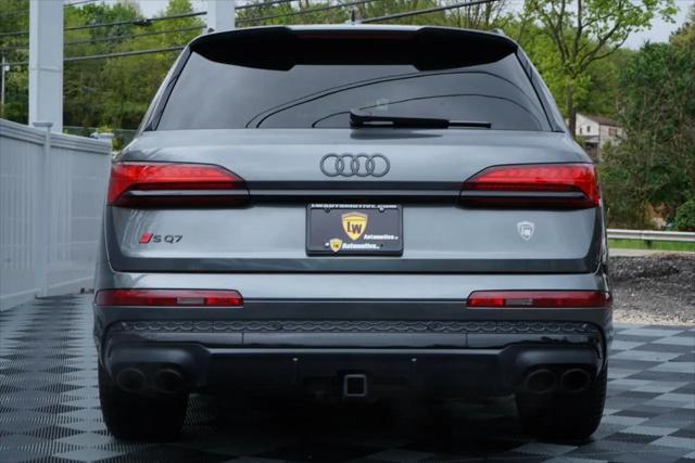 2025 Audi SQ7 Premium Plus TFSI quattro Tiptronic
