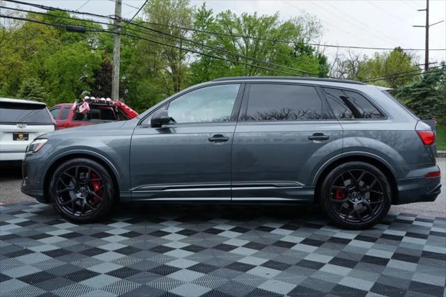2025 Audi SQ7 Premium Plus TFSI quattro Tiptronic