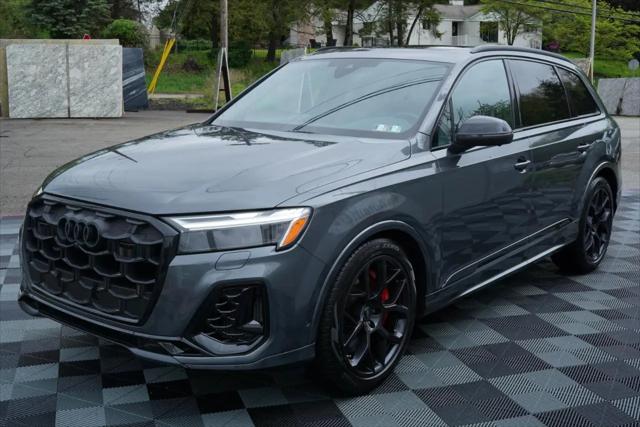 2025 Audi SQ7 Premium Plus TFSI quattro Tiptronic