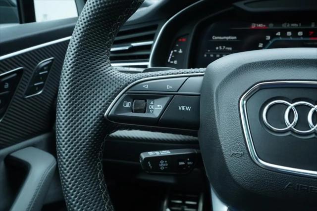 2025 Audi SQ7 Premium Plus TFSI quattro Tiptronic