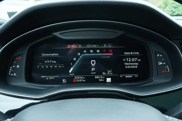 2025 Audi SQ7 Premium Plus TFSI quattro Tiptronic