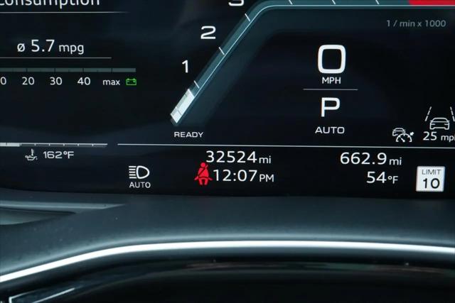 2025 Audi SQ7 Premium Plus TFSI quattro Tiptronic
