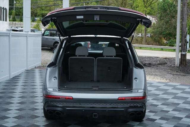 2025 Audi SQ7 Premium Plus TFSI quattro Tiptronic