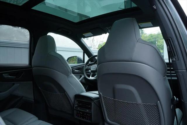 2025 Audi SQ7 Premium Plus TFSI quattro Tiptronic