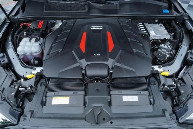 2025 Audi SQ7 Premium Plus TFSI quattro Tiptronic