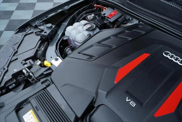 2025 Audi SQ7 Premium Plus TFSI quattro Tiptronic