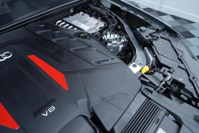 2025 Audi SQ7 Premium Plus TFSI quattro Tiptronic