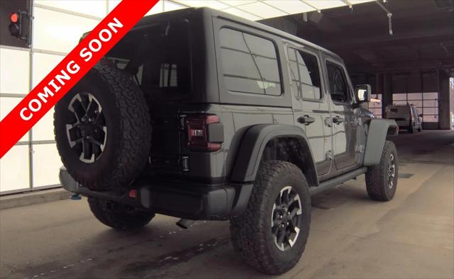 2024 Jeep Wrangler 4xe Rubicon 4xe