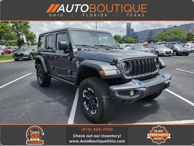 2024 Jeep Wrangler 4xe Rubicon 4xe for sale near Columbus, OH