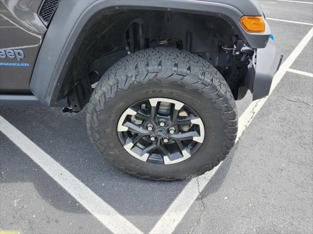 2024 Jeep Wrangler 4xe Rubicon 4xe