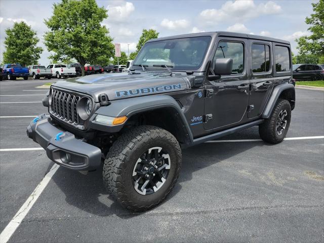 2024 Jeep Wrangler 4xe Rubicon 4xe