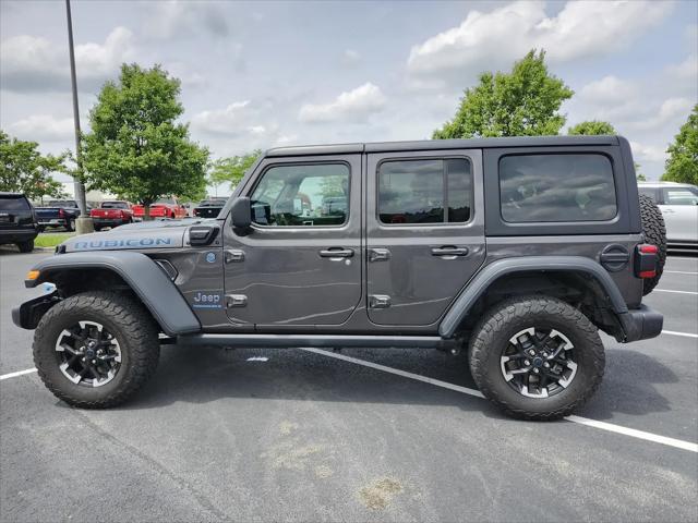 2024 Jeep Wrangler 4xe Rubicon 4xe