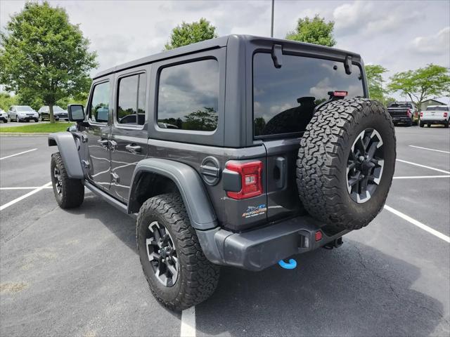 2024 Jeep Wrangler 4xe Rubicon 4xe