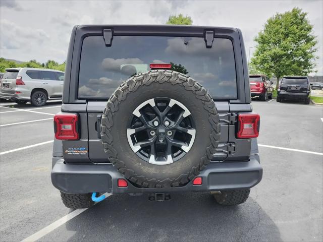 2024 Jeep Wrangler 4xe Rubicon 4xe