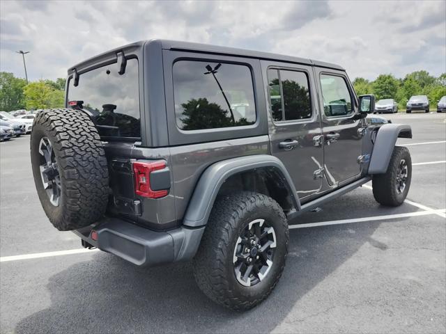 2024 Jeep Wrangler 4xe Rubicon 4xe
