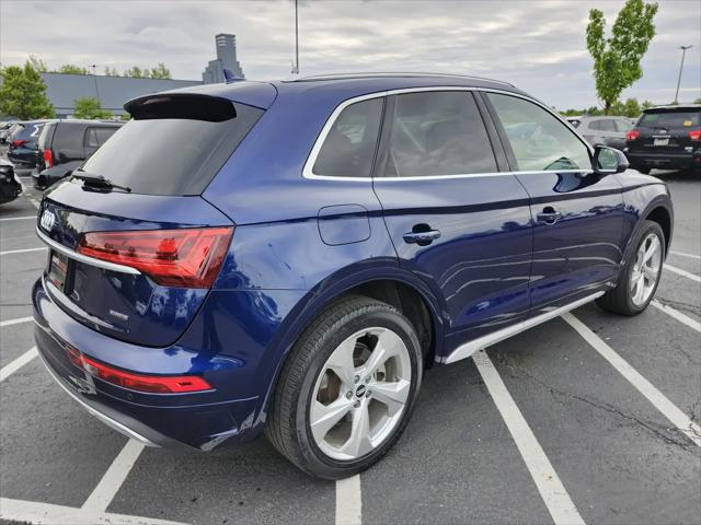 2021 Audi Q5 Premium Plus 45 TFSI quattro S tronic