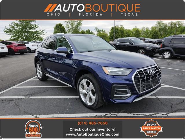 2021 Audi Q5 Premium Plus 45 TFSI quattro S tronic for sale near Columbus, OH