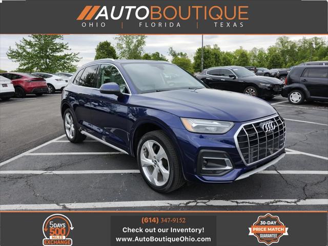 2021 Audi Q5 Premium Plus 45 TFSI quattro S tronic for sale near Columbus, OH