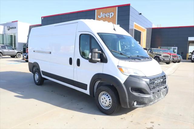 2026 Ram ProMaster 2500 Cargo Van Tradesman High Roof 159 WB w/Pass Seat for sale in Shawnee, OK