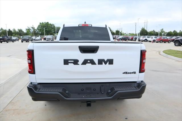 2026 Ram 1500 Tradesman Quad Cab 4x4 64 Box