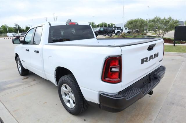 2026 Ram 1500 Tradesman Quad Cab 4x4 64 Box