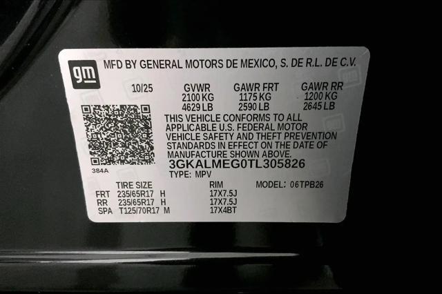 2026 GMC Terrain FWD Elevation