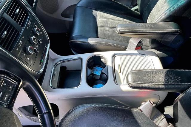 2017 Dodge Grand Caravan SXT