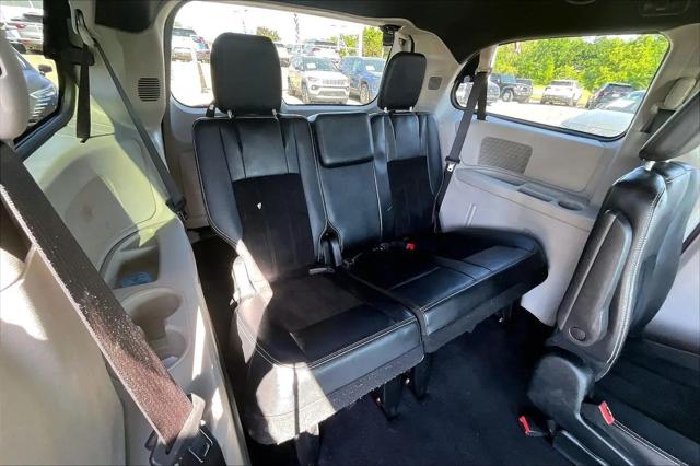2017 Dodge Grand Caravan SXT