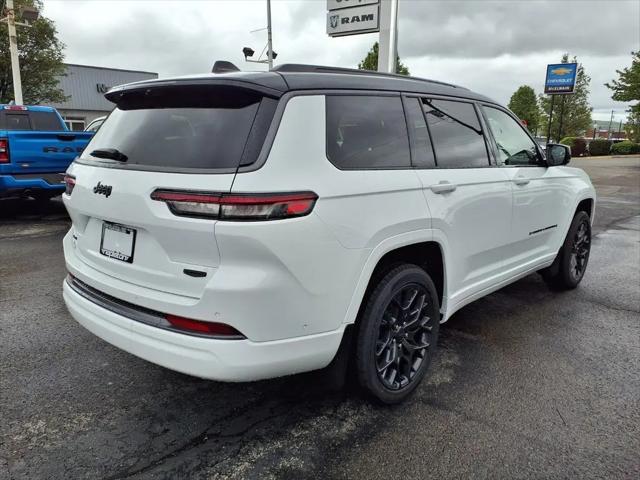 2026 Jeep Grand Cherokee L Summit 4x4
