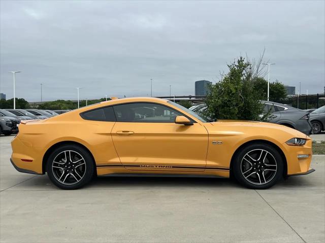 2022 Ford Mustang GT Premium Fastback