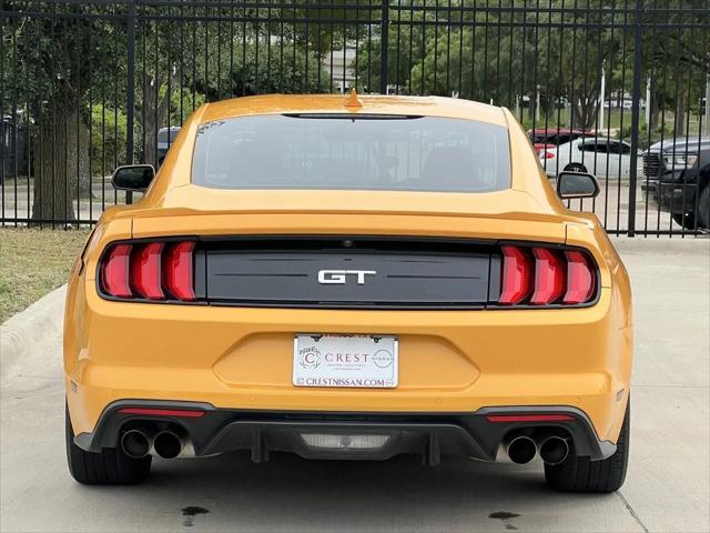 2022 Ford Mustang GT Premium Fastback