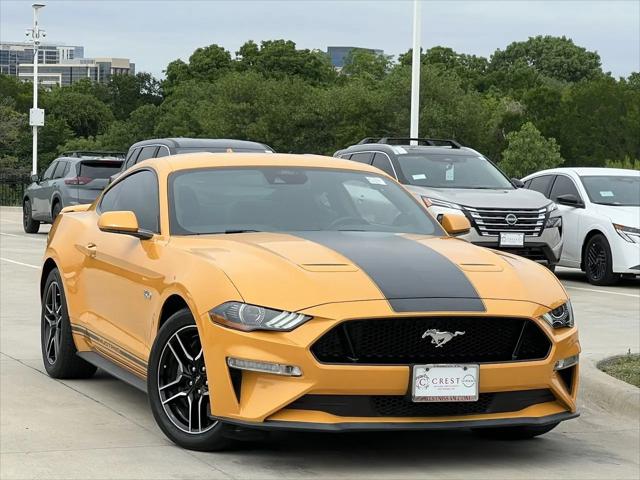 2022 Ford Mustang GT Premium Fastback