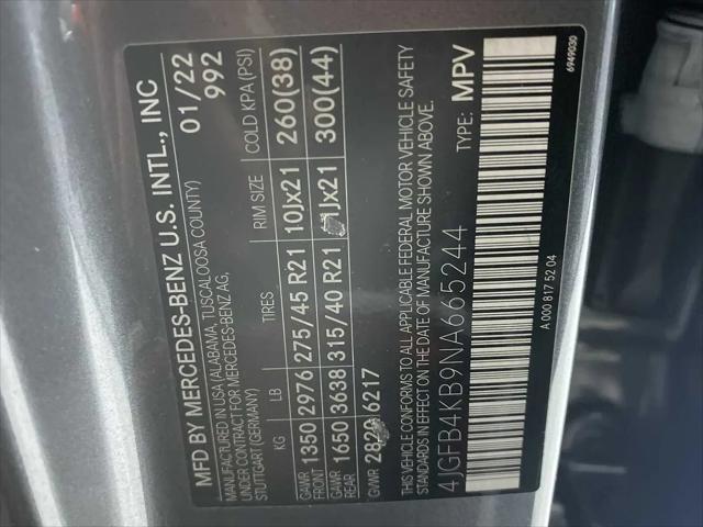 2022 Mercedes-Benz GLE GLE 350 4MATIC