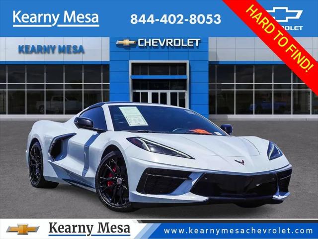 2023 Chevrolet Corvette Stingray RWD Coupe 2LT for sale in San Diego, CA