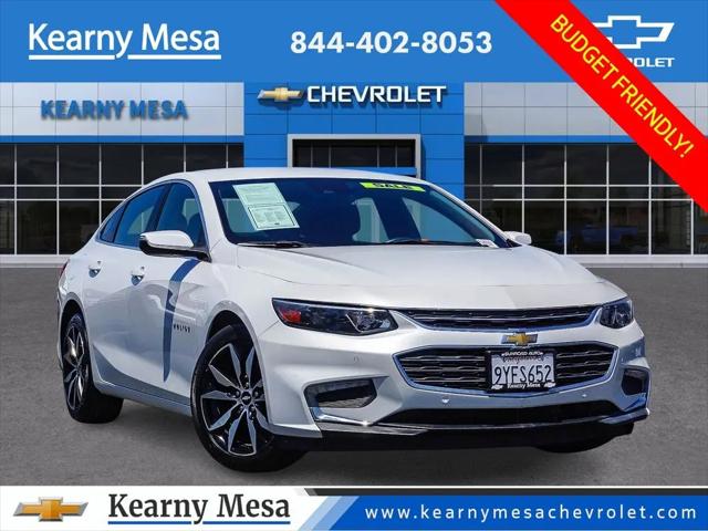 2017 Chevrolet Malibu 1LT for sale in San Diego, CA