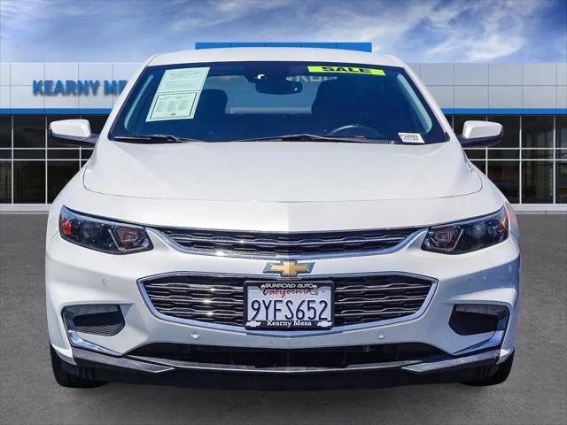 2017 Chevrolet Malibu 1LT