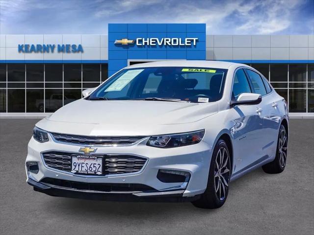 2017 Chevrolet Malibu 1LT