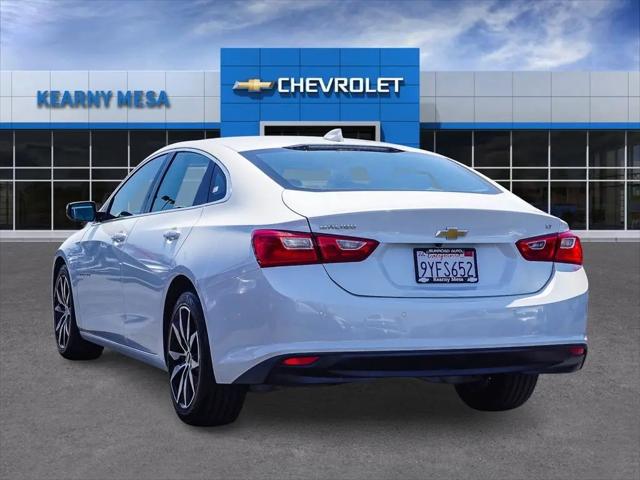 2017 Chevrolet Malibu 1LT