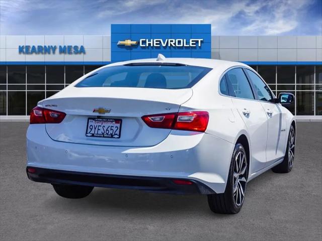 2017 Chevrolet Malibu 1LT