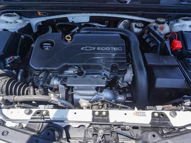 2017 Chevrolet Malibu 1LT
