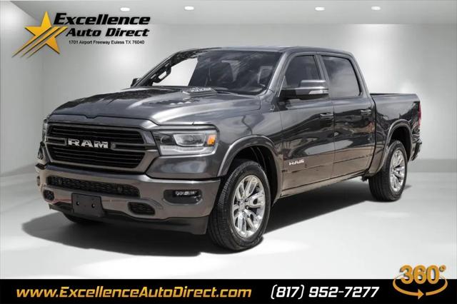 2021 Ram 1500 Laramie Crew Cab 4x4 5'7" Box for sale in Euless, TX