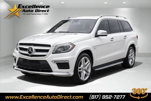 2015 Mercedes-Benz GL 4MATIC for sale in Euless, TX