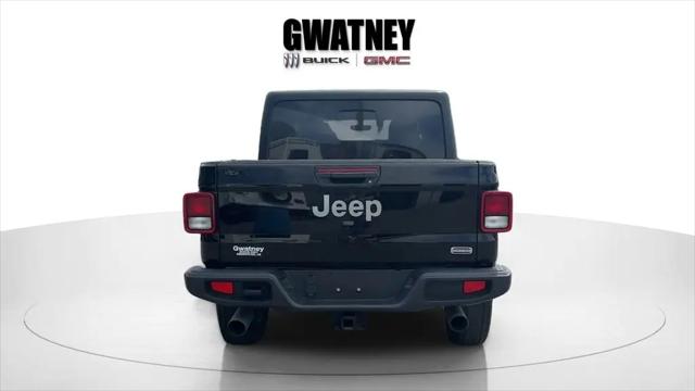 2022 Jeep Gladiator Overland