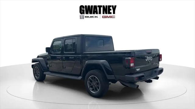 2022 Jeep Gladiator Overland