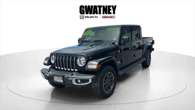 2022 Jeep Gladiator Overland