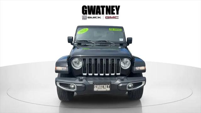 2022 Jeep Gladiator Overland