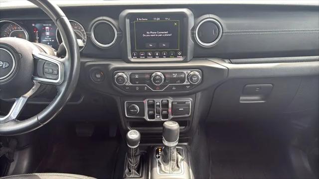 2022 Jeep Gladiator Overland